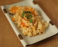 Рис в мультиварке с морковью и луком