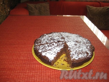 Шоколадный торт БЫСТРО!!!