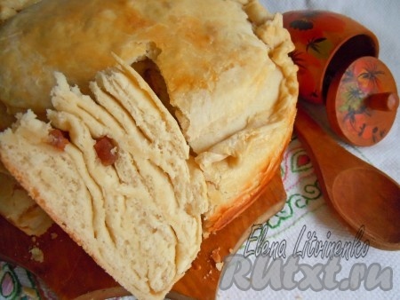 Кныш - булка с салом. Древний казацкий хлеб