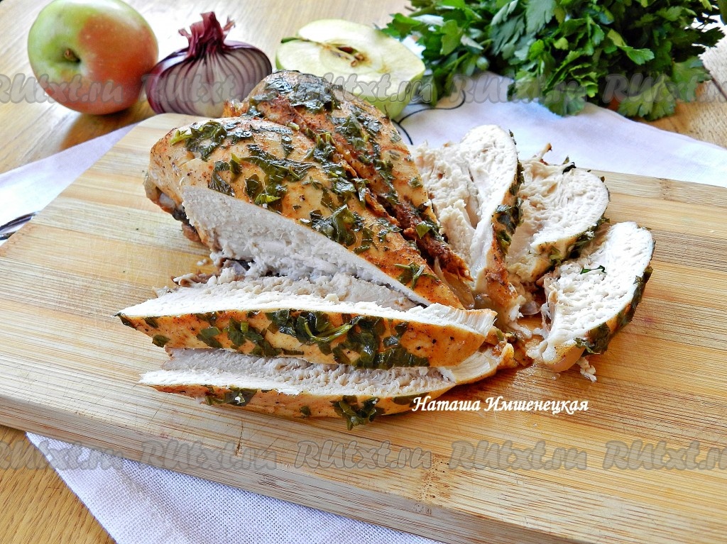 куриная грудка с черносливом в духовке рецепты