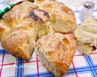Рецепт хлеба с чесноком в духовке