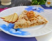 Рецепт постного яблочного пирога
