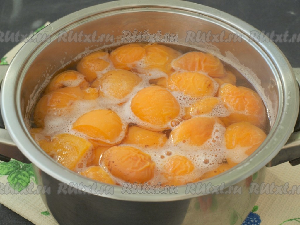 Сок из абрикосов в домашних условиях на зиму - рецепт с фото
