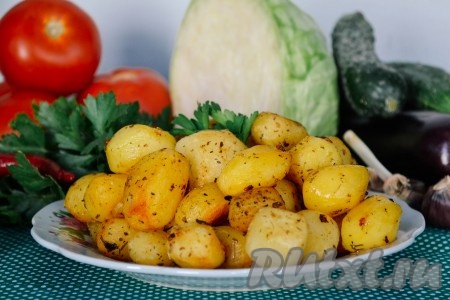 Рецепт жареной картошки в мультиварке