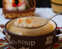 Геркулесовый суп