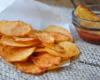 Картофельные чипсы в духовке