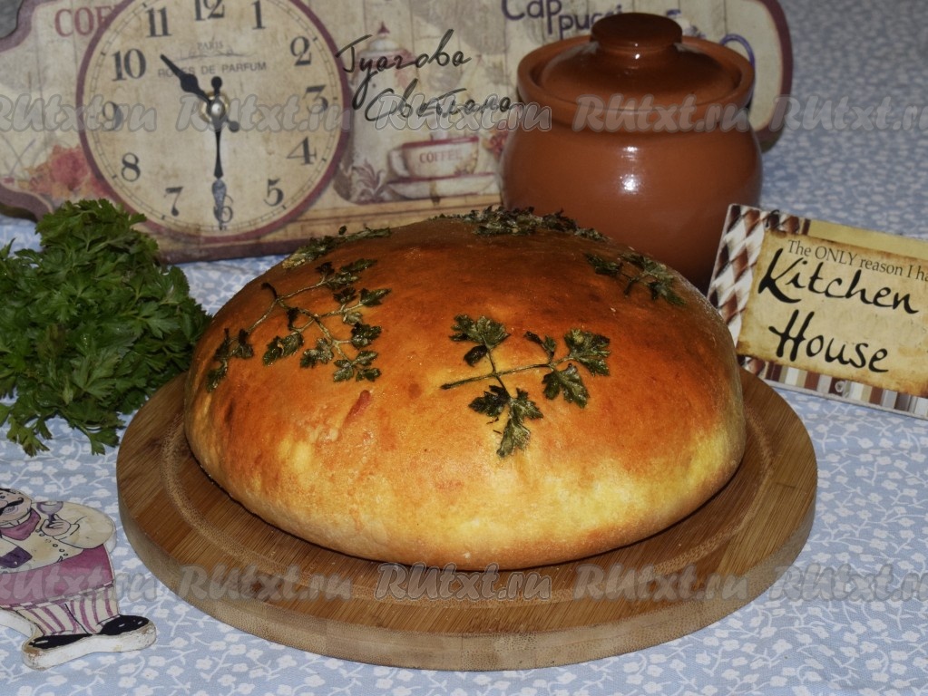 Рецепт белого хлеба в домашних условиях в духовке - рецепт с фото