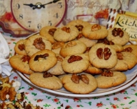 Печенье с арахисовой пастой 