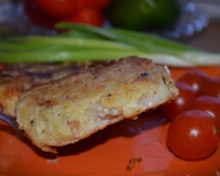 Рецепт рыбы в картофельной шубке на сковороде