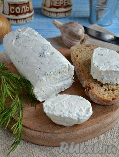 Рецепт сливочного сыра в домашних условиях - рецепт с фото