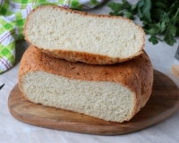 Сырный хлеб в мультиварке
