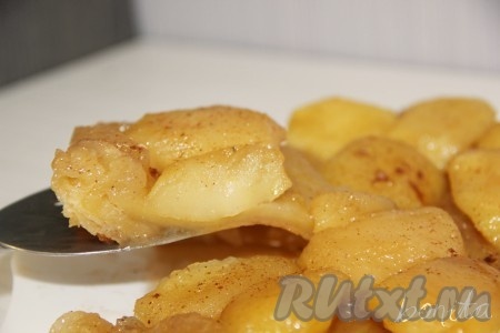 Рецепт пирога из слоеного теста с яблоками