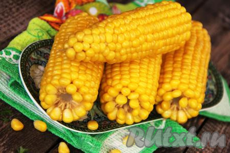 Как сварить кукурузу в початках в мультиварке
