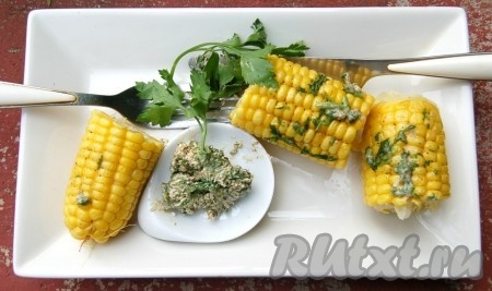 Рецепт вареной кукурузы в початках