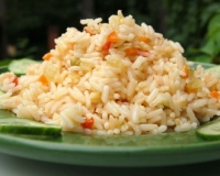 Как приготовить рис с овощами