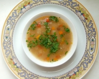 Диетический суп из овощей 