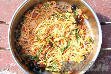 Как приготовить вкусные спагетти