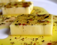 Рецепт приготовления маринованного сыра