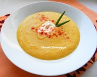 Рецепт супа-пюре из чечевицы