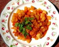 Рецепт картошки с овощами