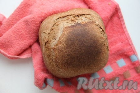 Ржаной хлеб "Пумперникель"
