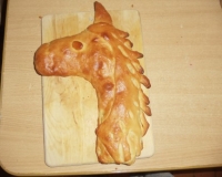 Пирог "Лошадка"
