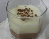 Шоколадно-молочное желе "Домино"