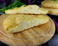 Осетинские пироги с картошкой и сыром в духовке 