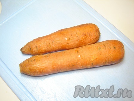 Морковь сварить