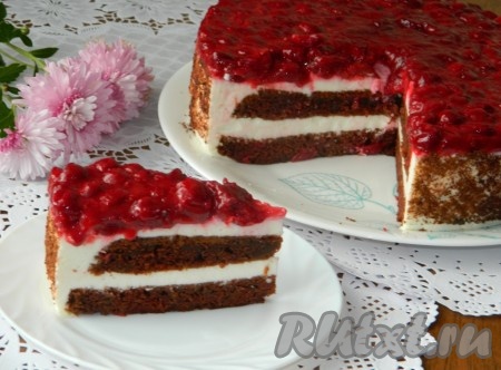 Торт "Юлия" получается необыкновенно вкусным.
