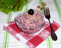 Салат из маринованной черемши