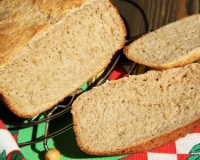 Ржаной хлеб на молоке в хлебопечке