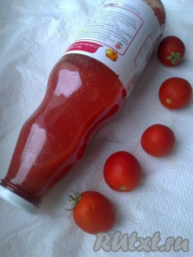Домашний кетчуп "шашлычный" из томатов