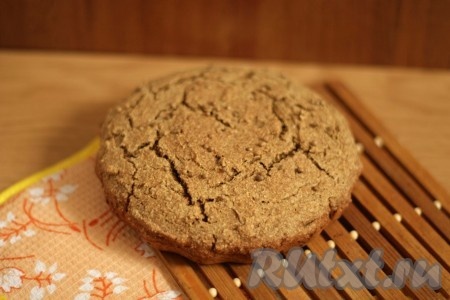 Рецепт бездрожжевого хлеба в духовке