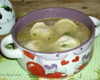 Как сварить суп с пельменями и картошкой
