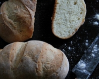 Хлеб с хрустящей корочкой в духовке