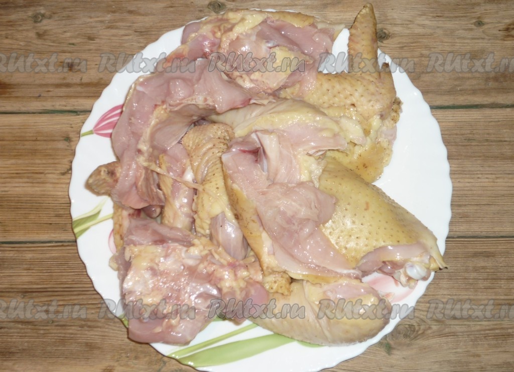 Мясо Домашней Курицы Фото