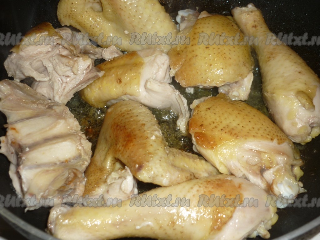 Тушеная курица - пошаговый рецепт с фото на Готовим дома