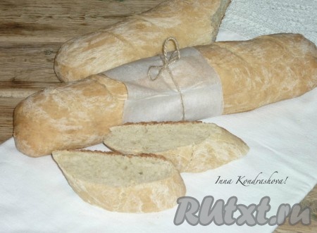 Домашний дрожжевой хлеб в духовке