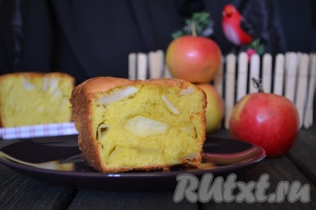 Рецепт простой шарлотки с яблоками в духовке