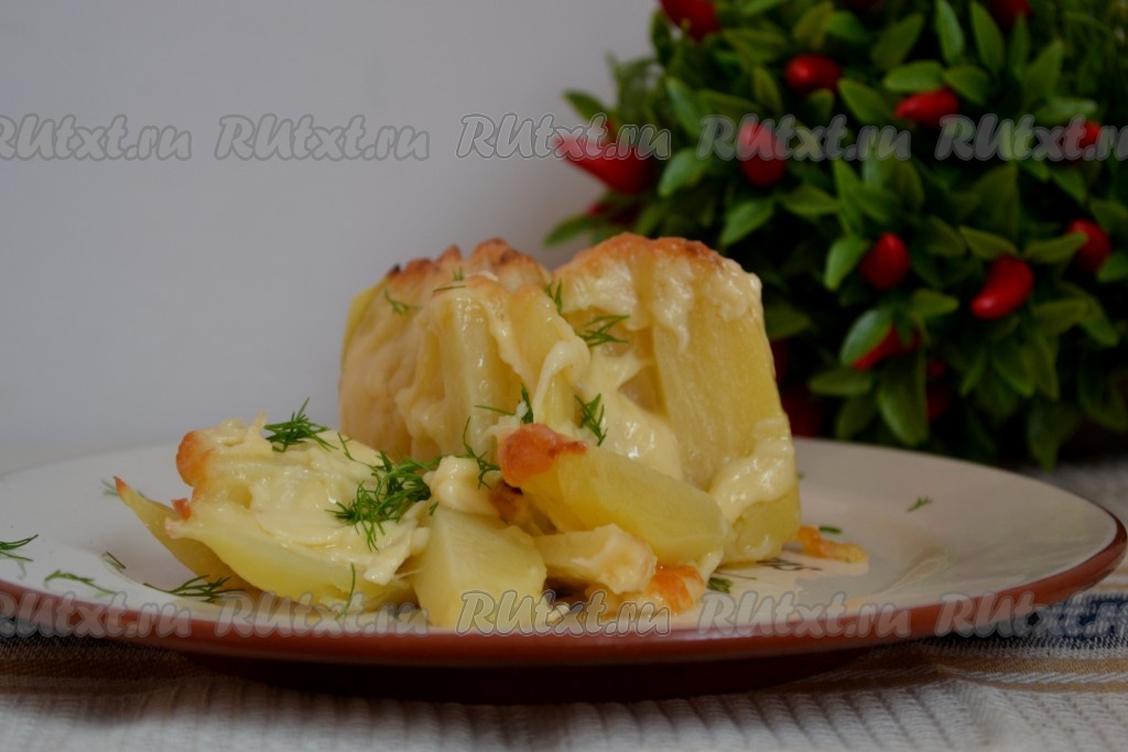 Картофель на праздничный стол рецепты с фото