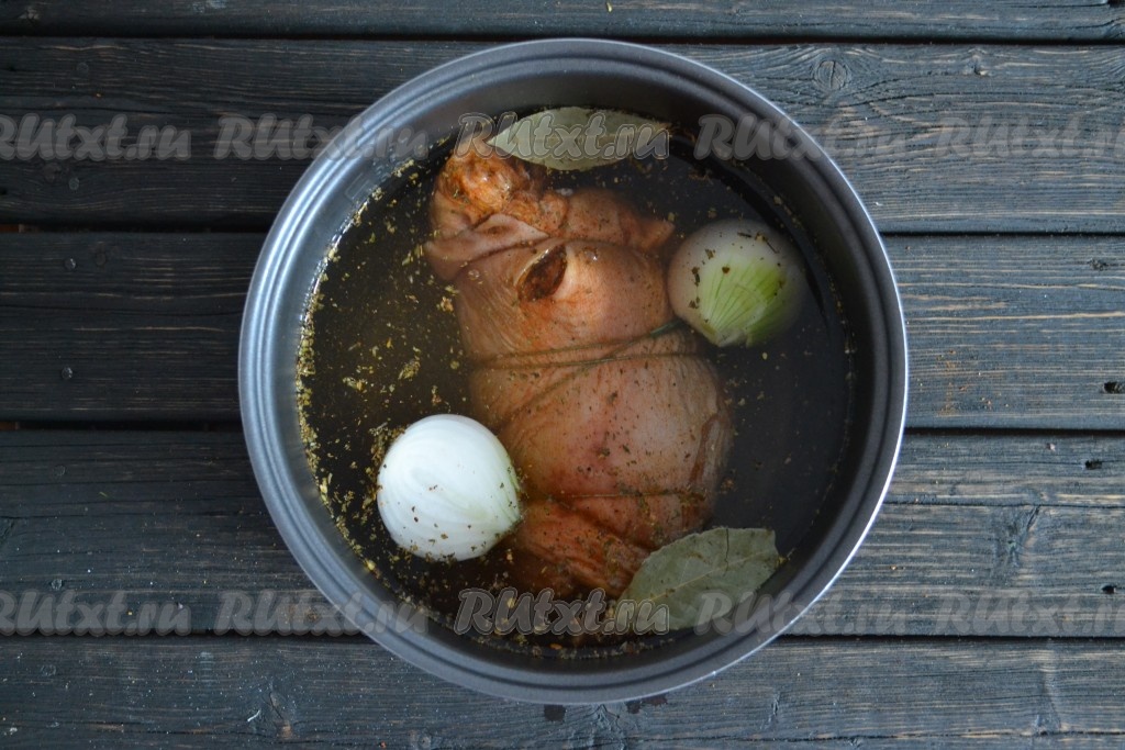 Рецепты Из Свиных Рулек С Фото Пошагово