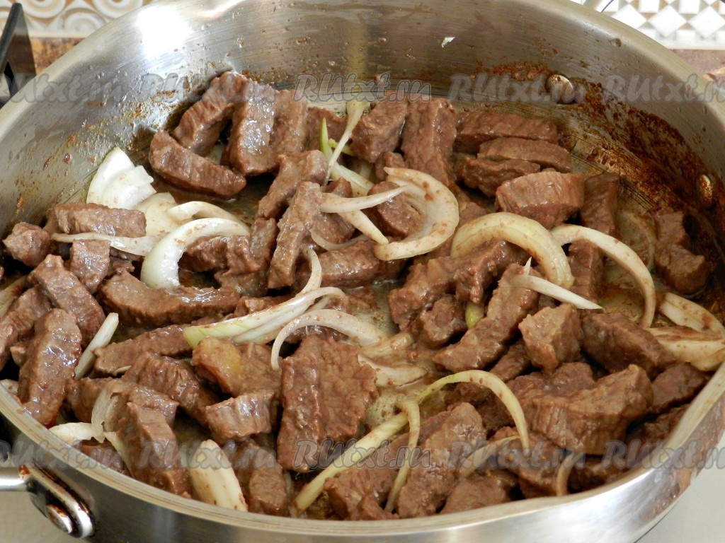 Рагу из говядины с овощами - рецепт приготовления с фото от malino-v.ru
