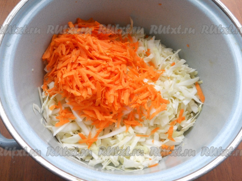 Рецепт салата из капусты