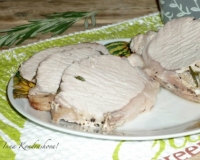 Свиная вырезка, запеченная в духовке