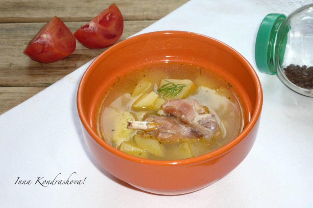 Суп с кроликом — рецепт с фото пошагово. Как сварить вкусный суп из кролика?