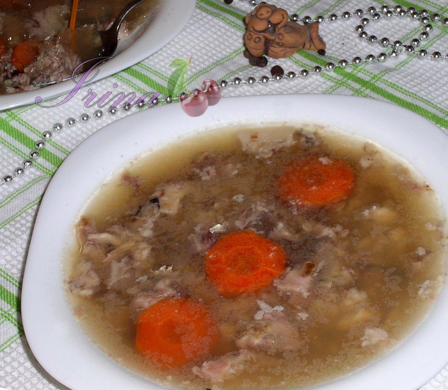 Домашний рецепт рыбного супа уха из головы толстолобика пошагово с фото