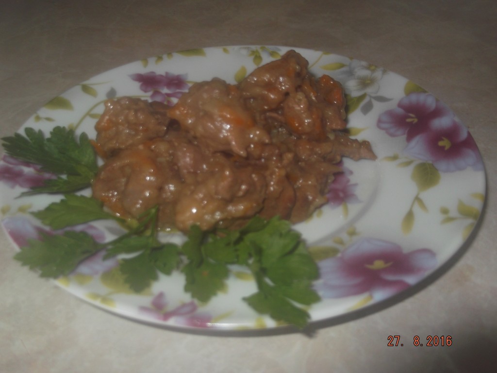 Рецепт курицы, тушенной с капустой в мультиварке, с фото пошагово | Меню недели