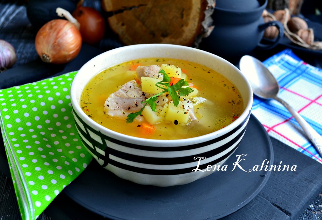 Картофельный суп с говядиной рецепт с фото пошагово - уральские-газоны.рф