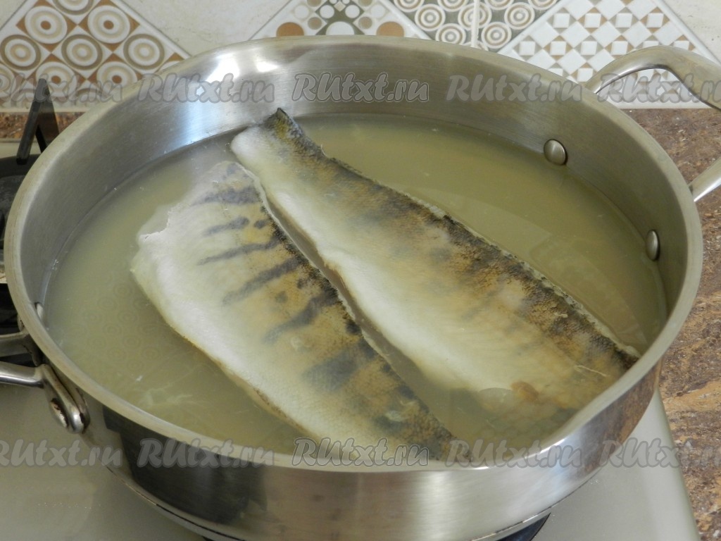 Судак по-польски и пюре с чесноком — пошаговый рецепт приготовления с фото и видео